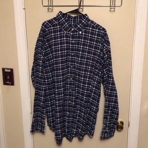 Vineyard Vines Plaid Flannel Button down Shirt